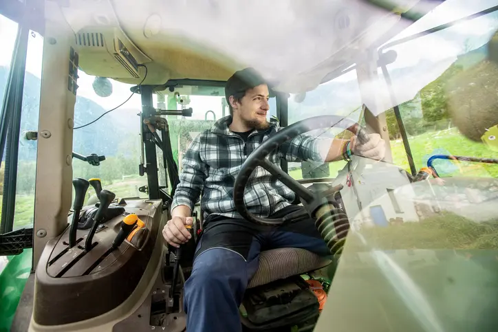 Corsi trattori agricoli o forestali